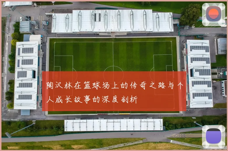 陶汉林在篮球场上的传奇之路与个人成长故事的深度剖析